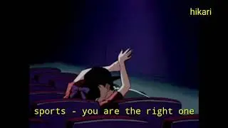sports - you are the right one (tradução/legendado)