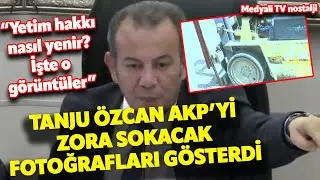 Tanju Özcan o fotoğrafları ifşa etti! 