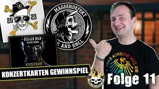 Deutschrock#1 - Liveshows, Tour Vlogs, Konzertkarten GEWINNSPIEL uvm.