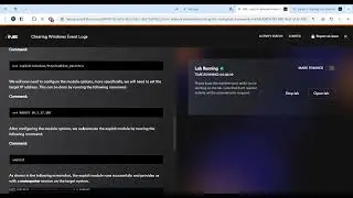 27 - Clearing Windows Event Logs