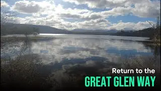 Return to the Great Glen Way | Solo Backpacking | April 2024