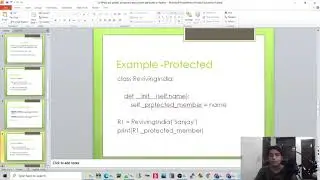 Python Interview Question | What is Access Modifiers in python? | Tutorial 12