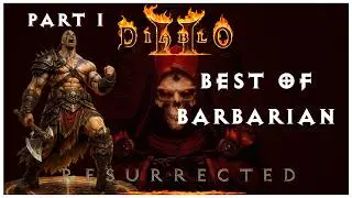 [D2R Patch 2.4] - Best of Barbarian PvP Part #1