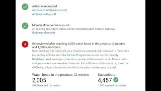 My Youtube Monetization is still under review