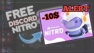 FREE Discord Nitro users Do this RIGHT NOW or discord will cut 10$!!