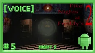 [Voice/Indonesia] Five Nights at Freddy's 2 || Night 5