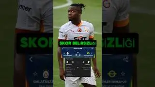 GALATASARAY 8-3 EROKSPOR HAZIRLIK MAÇI ÖZETİ😱🔥 #football #shorts