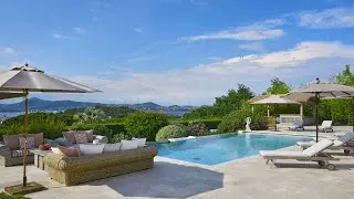 Inside a Stunning Saint-Tropez Villa with Breathtaking Views