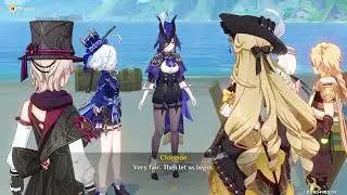 SILENT NIGHT PART 1 |RAPERIA CHAPTER ACT I | GENSHIN IMPACT