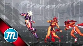 【KOF MUGEN】 Another Angel vs Neo Dark Mai