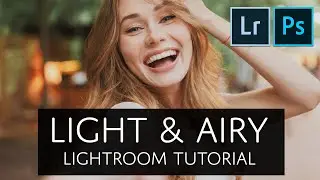 Light and Airy Lightroom Mobile Tutorial [+8 Free Presets!]