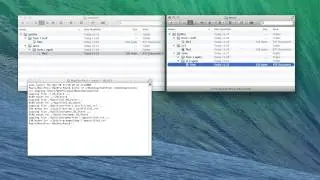 Spitfire Tutorials - How to merge folders on Mac OS X