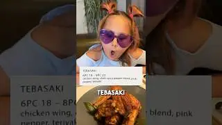 Tebasaki? WHAAAT?!?!?! #foodie