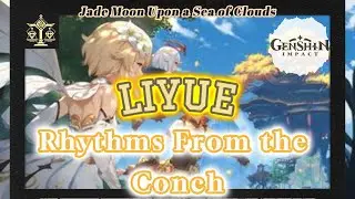 🔴 Rhythms From the Conch | Liyue - Genshin Impact Ost