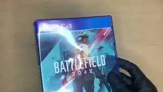 Обзор диска Battlefield 2042 для PS4 CUSA23250