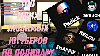 ❤️ТОП МОИХ ЛЮБИМЫХ ЮТУБЕРОВ ПО ПОЛИВАРУ❤️|Polywar