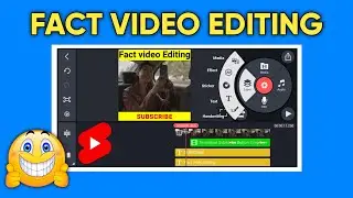 How To Edit Facts Video in Kinemaster | Fact Videos Editing in Hindi | Fact Videos Kaise Edit karen