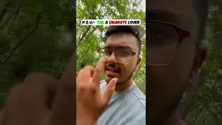 Cigarette Lover 😂 #kolkatamemes #comedyfilms #bengalivlog #comedy #bongfamilyvlog #bangla