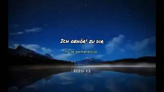 Canción alemana que enamora | Nena - Galaxien (Traducido al español)