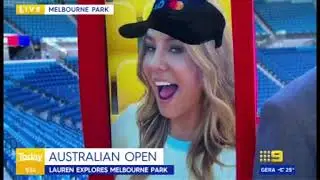 9News Today Show: Mastercard Virtual Fan