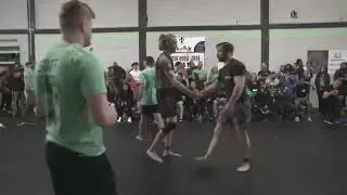 Kyle Myers VS Nick Van Wattingen