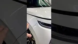 Защитная бронепленка на авто - оклейка в СПб
