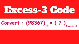 Decimal To Excess-3 code Example