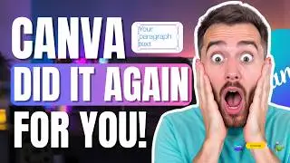 Canva Just Changed Text Design Forever (New Text Effects Update)