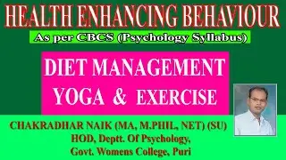 HEALTH ENHANCING BEHAVIOUR