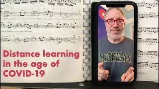 Music Lesson tips for remote learning (