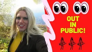 OUT in PUBLIC! | Young Crossdresser