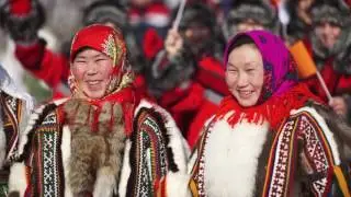 Reindeer Herder's Day Salekhard city. eng