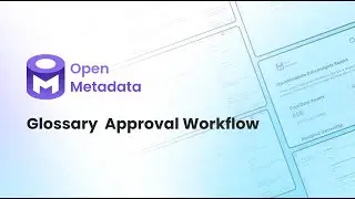 Glossary Approval Workflow 