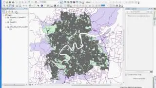 Week03 S00 01 Rearranging data in the ArcMap Table of Contents