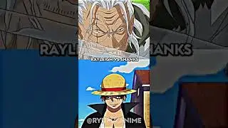 Rayleigh and Shanks Advance Conquerors Haki #onepiece