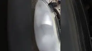 полировка убитых фар