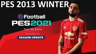 Tutorial pes 2013 update 2021 winter pc dan laptop