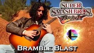 SUPER SMASH BROS. BRAWL - Bramble Blast (Guitar Cover) || Soranda