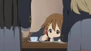 K-On! 10 часов Тяка-тяка-тян аниме клип 