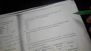 3,7,10,11,13,19 сандарын қолданып, неше тәсілмен  дұрыс жәй бөлшектерді жазуға болатынын анықтаңыз.