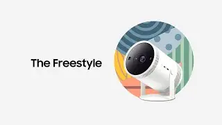 The Freestyle - Le projecteur portable par Samsung