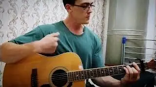 Кино - звезда 🌟 (guitar cover)