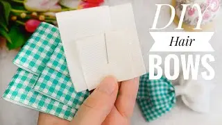 How to make Elegant Hair Bows: Easy Step-by-Step Tutorial