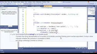 A Robust Add Method in C#, Part 1 Calculator Project, Version 2
