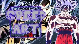SPEED ART-PEFIL PARA O @TIO GOKU @BY-KITO PEDIDOS ON🌝