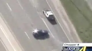 Amazing Car Chase, Mustang Vs Police