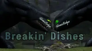 HTTYD Oc ( Aeron vs. Storm? ) Breakin' Dishes Edit
