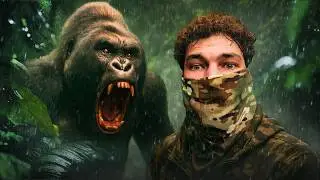 GORILLA ATTACKED! | HUMAN VS WILD NATURE