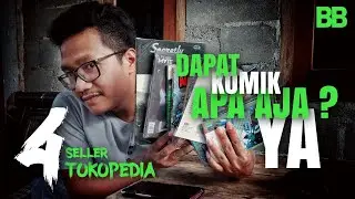 MANTAP ! - Unboxing KOMIK MURAH & KOMIK LANGKA di Tokopedia | Komik Blue Exorcist, Komik D.Gray-Man