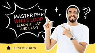 while loop in php